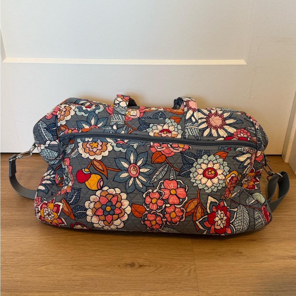 Floral Patterned Women's Bag